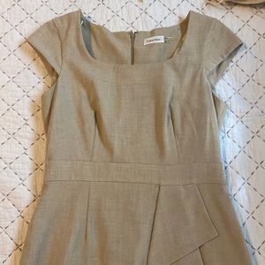 NWOT Calvin Klein work dress, size 10